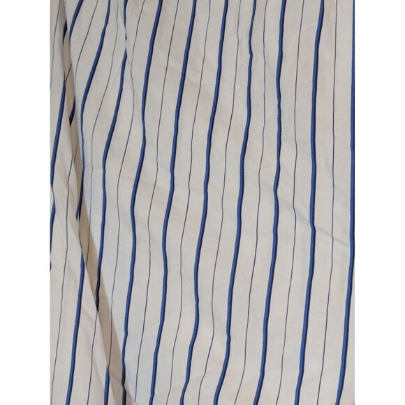 Ralph Lauren Porcelain Blue Tamarind Jonquil Full Fitted & Flat Sheet Set 100% C - Picture 2 of 4